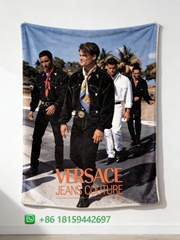 Versace Throw Blankets